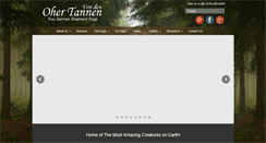Desktop Screenshot of ohertannen.com