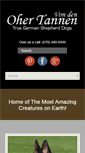 Mobile Screenshot of ohertannen.com